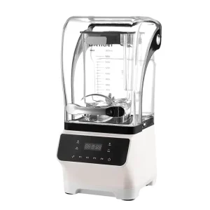1.8L Commercial ANS 2280C EN 220V Silence Commercial Sound Proof Blender Digital Strong Blender Professionnel Blender