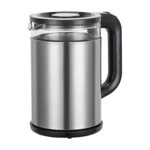 1.8L Cordless Glass Electric Kettle with Automatic Shut-Off Feature Colored Kitchen Appliance