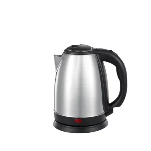 1.8L Cordless Stainless Steel Electric Kettle with 360 Degree Base Auto Shut-off Function for Home Kitchen