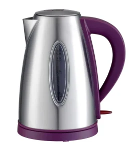 1.8L Cordless Stainless Steel Electric Kettle with Automatic Shut Off 360 Degree Rotational Base for Household Hotel & RV Use