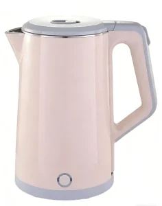 1.8L Cordless Stainless Steel Electric Kettle with Keep Warm 1500W Fast Heating for Household Use Tea Coffee