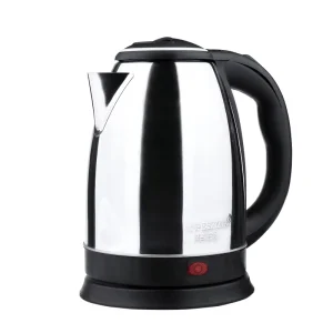 1.8L Cordless Stainless Steel Water Kettle Easy Pouring Spout Kettle Overheating Protection Electric Kettle