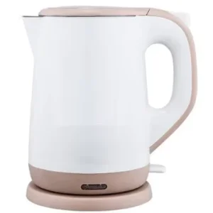 1.8L Double Layer Anti Dry Cordless Electric Kettle with Temperature Control CE CB Certified for Household Use
