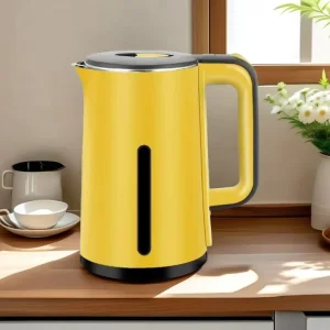 1.8L Electric Kettle 201 Stainless Steel Cordless Keep Warm Multi-Temperature Control