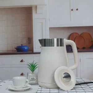 1.8L Electric Kettle with Temperature Control Cordless Water Boiling Kettle Heater Household Appliance
