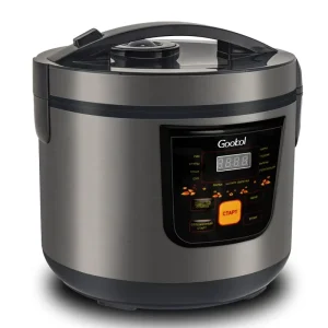 1.8L Electric Rice Cooker Stainless Steel Drum Rice Cooker