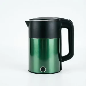 1.8L Electric Water Kettle 1500W Quick Heating Food Grade 304 Stainless Steel Auto Shut Off BPA Free
