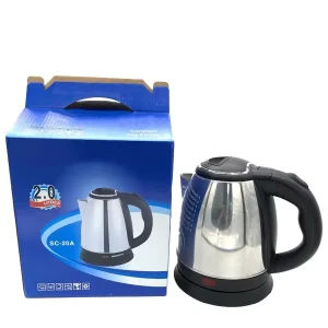 1.8L Factory OEM ODM Fast Boiling Stainless Steel Electric Kettle Automatic Shut Off