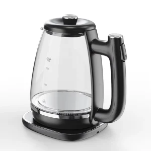 1.8L High-capacity Water Boiler Quick Heating Electric Glass Kettles