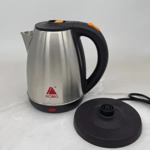 1.8L Household Electric Kettle Stainless Steel 1500W Fast Boiling Water Electric Kettle