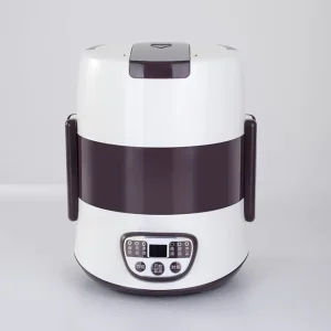 1.8L Mini Rice Cooker and Induction Cooker Stainless Steel Pot Kitchen Cookware Explosion-proof Pressure Cooker