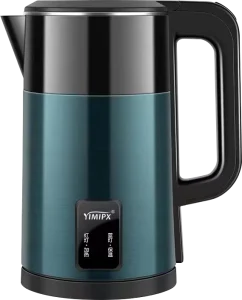 1.8L Portable Electric Kettle 201 Ss+pp Intelligent Insulation Single Gold Temperature Control
