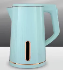 1.8L Portable Electric Kettle Single Double Gold Temperature Control Keep Warm Function