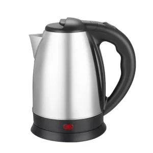 1.8L Stainless Steel Cordless Electric Kettle with High Temperature Power Off Insulation Safety and Durability