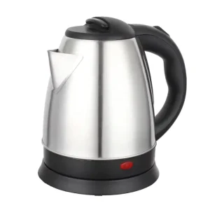 1.8L Stainless Steel Electric Kettle Fast Boiling 1500W Auto Shut Off Boil Dry Protection