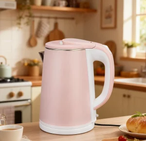 1.8L Stainless Steel Electric Kettle with Temperature Control Factory Supply 110V/220V Appliances for Household Use