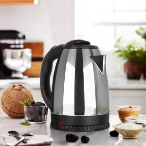 1.8L Stainless Steel Fast Boiling Electric Water Kettle for Hotel