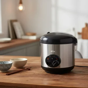 1.8L Stainless Steel Portable Multi Rice Cooker with Non Stick Coating for Hotel Household Use Electric Cooker