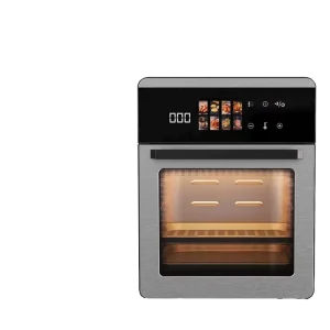 10 16L Capacity Fully Automatic Electric Air Fryer Toaster Oven Digital Control Stainless Steel Multi Functional