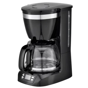 10 Cup Electric Drip Coffee Makers With Digital Buttons LCD Display Cone Filter and Auto Shut Off