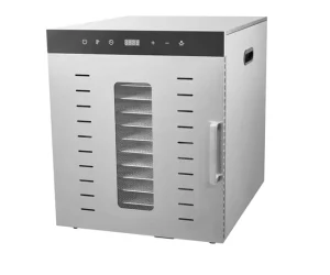 10 Layer Stainless Steel Food Dehydrator Fruit and Vegetable Drying Machine for Efficient Curing