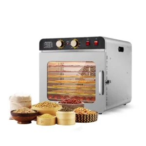 10 Layers Food Dehydrator Industrial Commercial Fruit Dehydrators With Big Capacity
