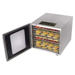 10 Trays Fruit Vegetable Food Air Dryer Dehydration Pet Dryer Fast Strong Health Efficient Dehydrator