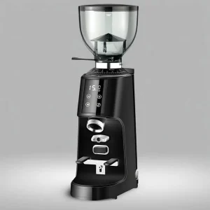 100 Level Adjustable Fine Grinding Touch Display Automatic Electric Office Home Cafe Coffee Bean Grinder