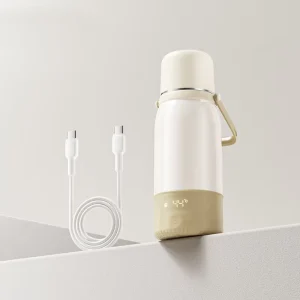 100° USB Rechargeable Portable Mini Electric Coffee Tea Kettle Car Travel Electric Kettle for Baby Milk