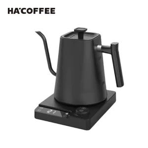 1000ML Variable Temperature Control Pour Over Stainless Coffee Kettle Gooseneck Electric Kettles