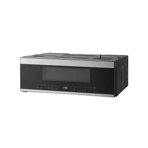 1000W 120V Electric Over The Range Microwave Oven Digital Touch Control 1.2 Cu.Ft Capacity Stainless Steel Housing LED Display