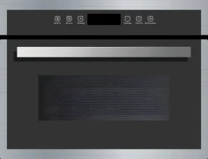 1000W 35L Built-in Microwave Oven with Grill Sensor Touch Control Stainless Steel 8 Programs Auto Menu Weight Defrost RB45W-2
