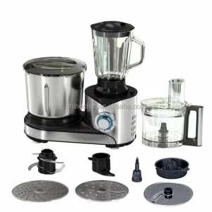 1000W 5L Portable Dough Mixer Machine 11 in 1 Electric Multi Purpose Food Processor Grinding Function for Kitchen Appliances