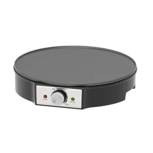 1000W Automatic Electric Crepe Pancake Cooking Machine Non Stick Kitchen Appliance with Temperature Control
