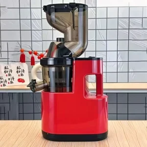 1000W Electric Household Slow Juicer Portable Multi Function Juice Blender Extractor with Pulp Control for Healthy Drinks
