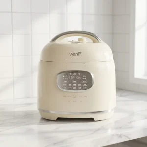 1000W Electric Steamer High Power 10 Preset Menu Digital Slow Smart Electric Pressure Cooker Rice Cooker