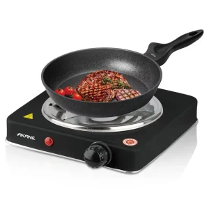 1000W Electric Stove Single Burner Hot Plate Cooker for Home Kitchen