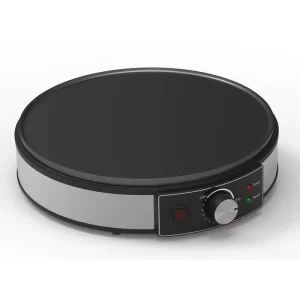 1000W European American Standard 110V 30cm Crepe Maker Electric Baking Pan Mechanical Control Single Sided