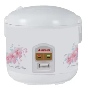 1000W Full Body Print Flower Rice Cooker with Steam