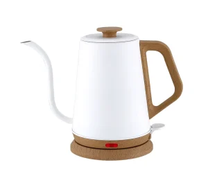 1000W Gooseneck Electric Kettle 0.8L Stainless Steel Precise Pouring for Coffee and Tea