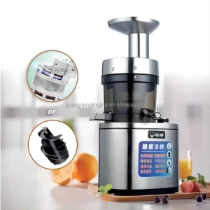 1000W Heavy Duty Slow Masticating Cold Press Fruit and Vegetable Juicer Machine for Juice Bars