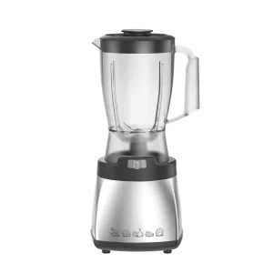 1000W High Speed Motor Food Processor 2-in-1 Power Blender-Chopper 0.6L Chopping Cup Plastic Processing Household Grinding