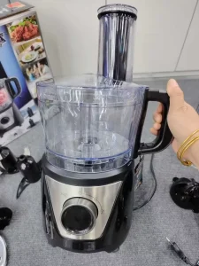1000W Multi function Food Processor 8 in 1 Kitchen Appliance with Stainless Steel Blades Slicer Grater Blender Mixer