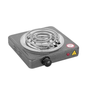 1000W OEM Electric Hot Plate Coil ODM Countertop Knob Control Temperature Control Household & Hotel Use UK AU EU Plug