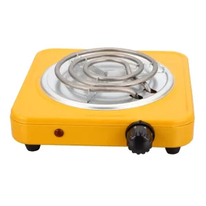 1000W Portable Appliance Home Kitchen 1 Burner Cast Iron Coil Surface Electric Kettle Heating Plate Stove