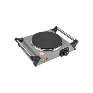 1000W Portable Mini Electric Single Hot Plate Metal Comfort Indicator Lights 5 Serving Classic Plate Electric