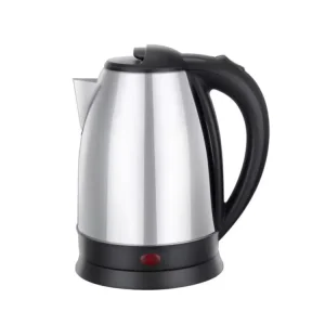 1000W Stainless Steel Electric Kettle EU Standard Automatic Shut Off Fast Boiling for Household & Hotel Use