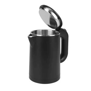 1000W Stainless Steel Electric Kettle Temperature Control Auto Shut Off 1L Capacity Portable for Household Hotel