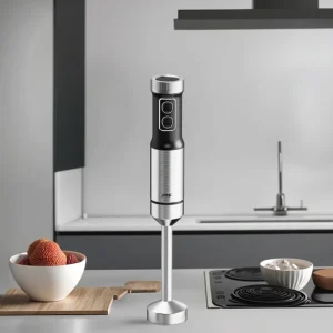 1000W Variable Speed Powerful Electric Hand Blender Portable Household Use Anti Slip Feet Design Stainless Steel Blades
