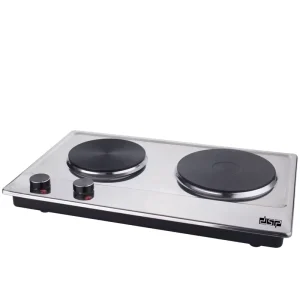 1000W+1500W Electric Hot Plate Cooking Stove 185 MM Diameter Double Electric Hot Plate for Household Use